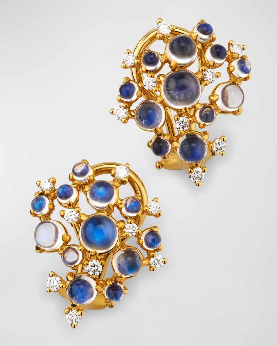 Small Bubble Cluster Earrings